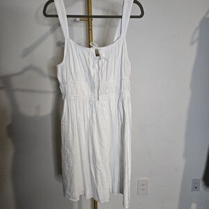 Levi's White Sleeveless Dress